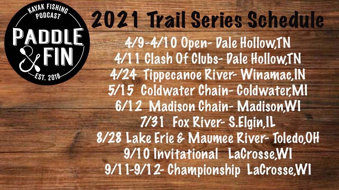 The 2021 schedule for PNF