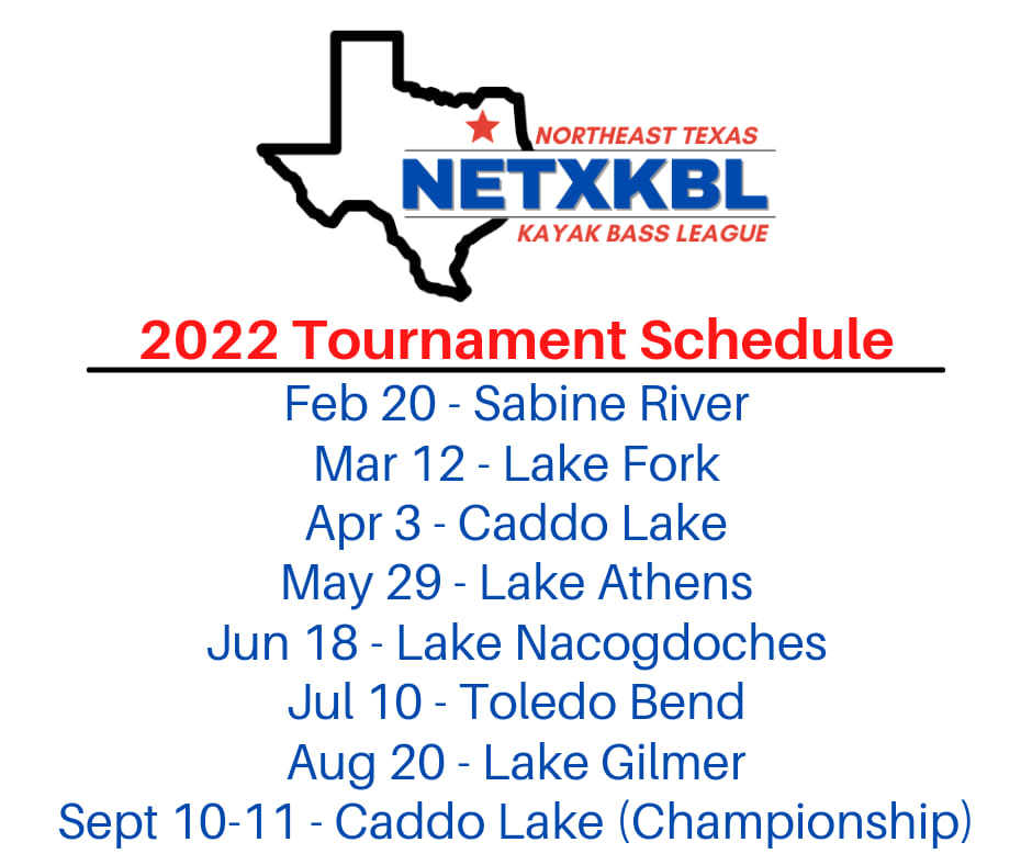 The 2022 schedule for KETXKBL