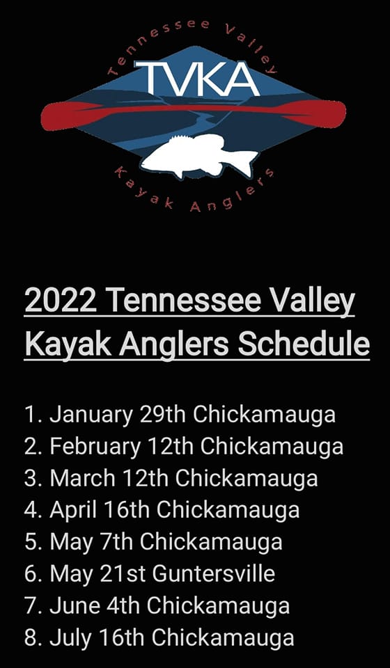 The 2022 schedule for TVKA