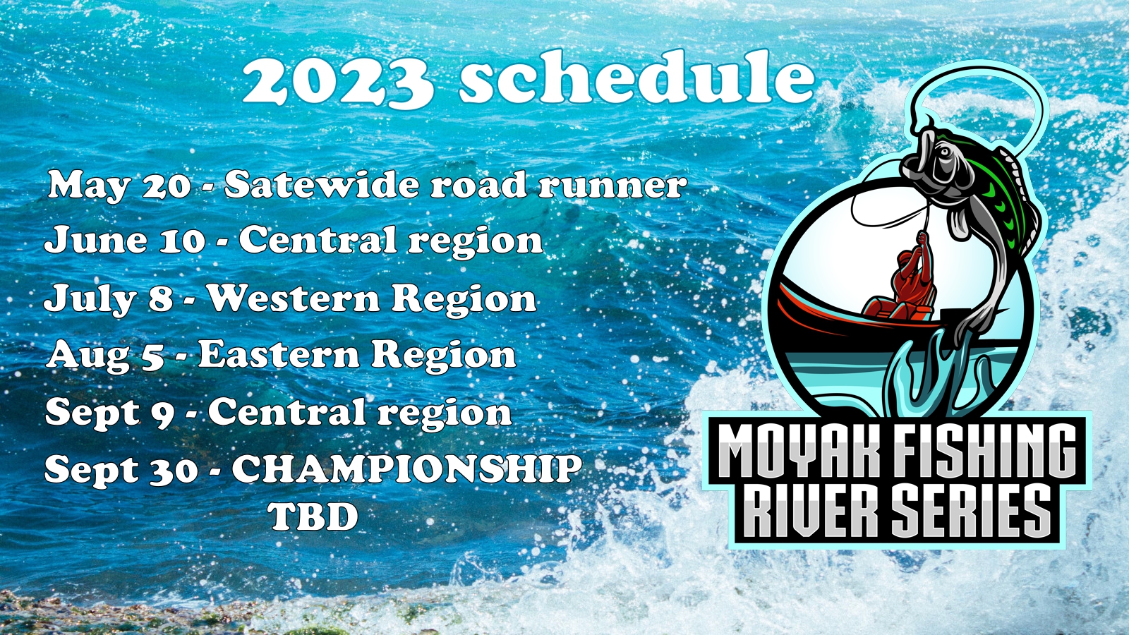 The 2023 schedule for MFTS
