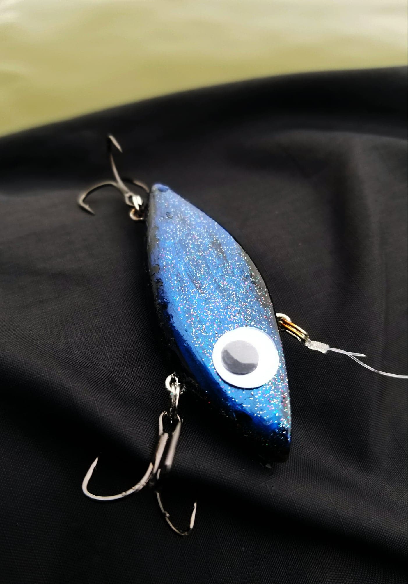Fully restored Rattle Trap lure