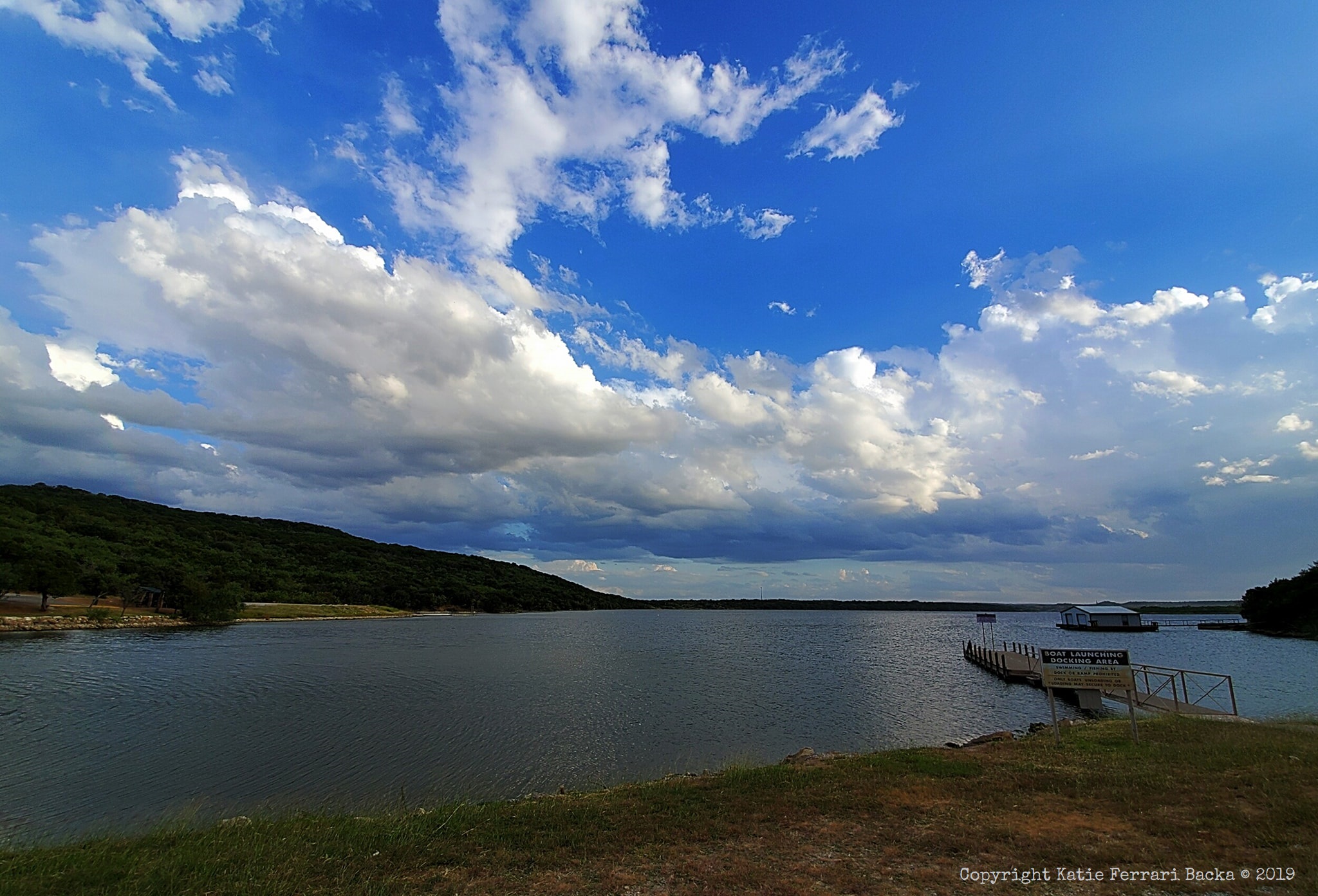 Landscape image of Possum Kingdom Lake